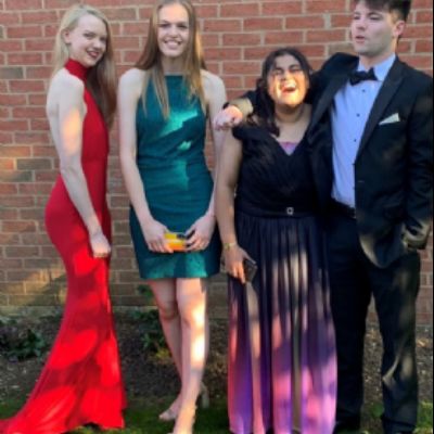 Leavers Ball Laughing mixed
